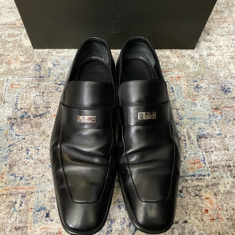 Gucci loafers Moca Pelle S Gomma Florence Black
